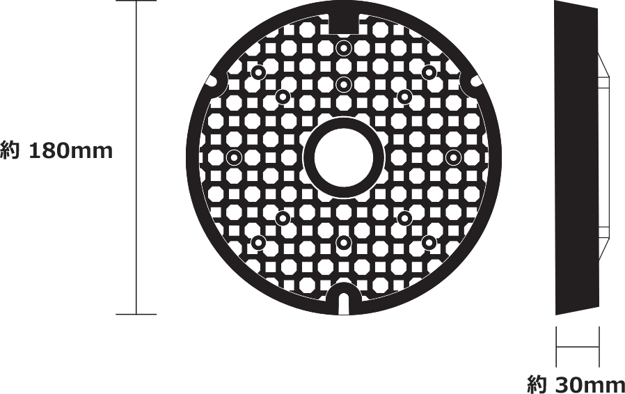 稀少 廃番品 ミニチュアマンホール 額装品 本物志向 ダクタイル鋳鉄 楽天市場】【ふるさと納税】鋳鉄製1／6長生村デザイン